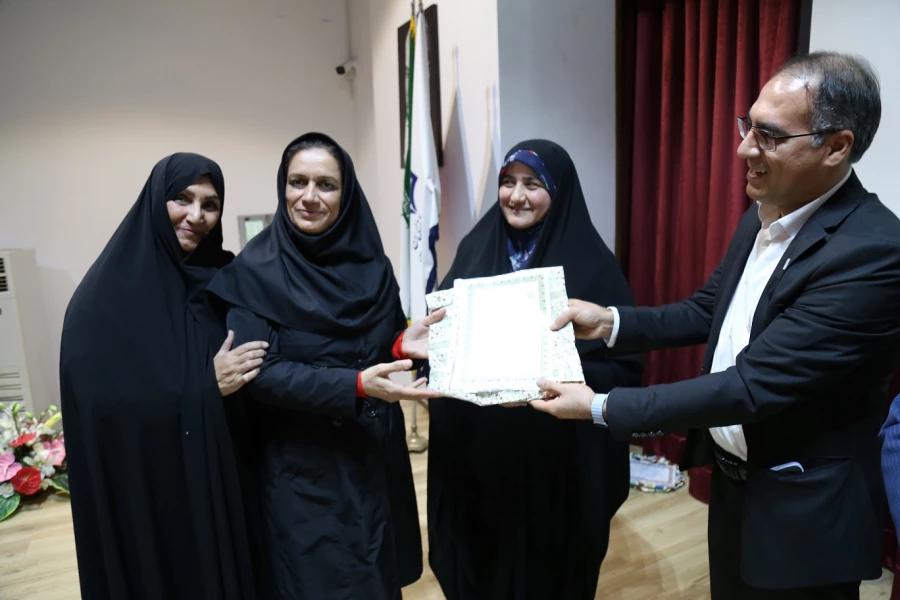 یازدهمین جشنواره ملی پژوهش و فناوری دانشگاه فرهنگیان استان گلستان 20