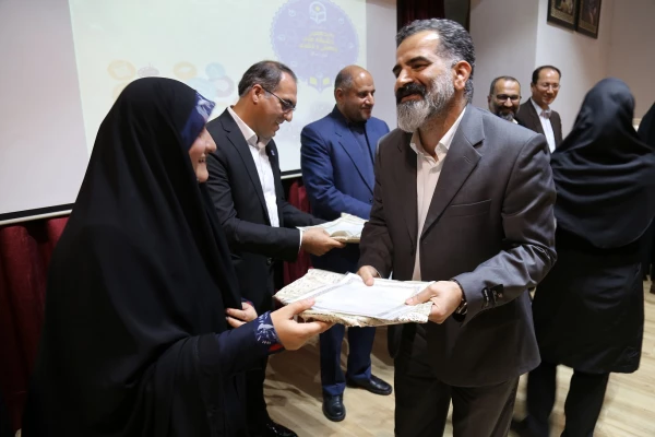 یازدهمین جشنواره ملی پژوهش و فناوری دانشگاه فرهنگیان استان گلستان 21