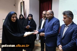 یازدهمین جشنواره ملی پژوهش و فناوری دانشگاه فرهنگیان استان گلستان 22