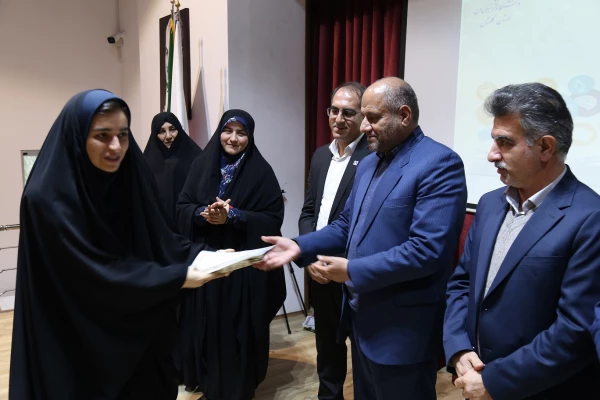 یازدهمین جشنواره ملی پژوهش و فناوری دانشگاه فرهنگیان استان گلستان 22