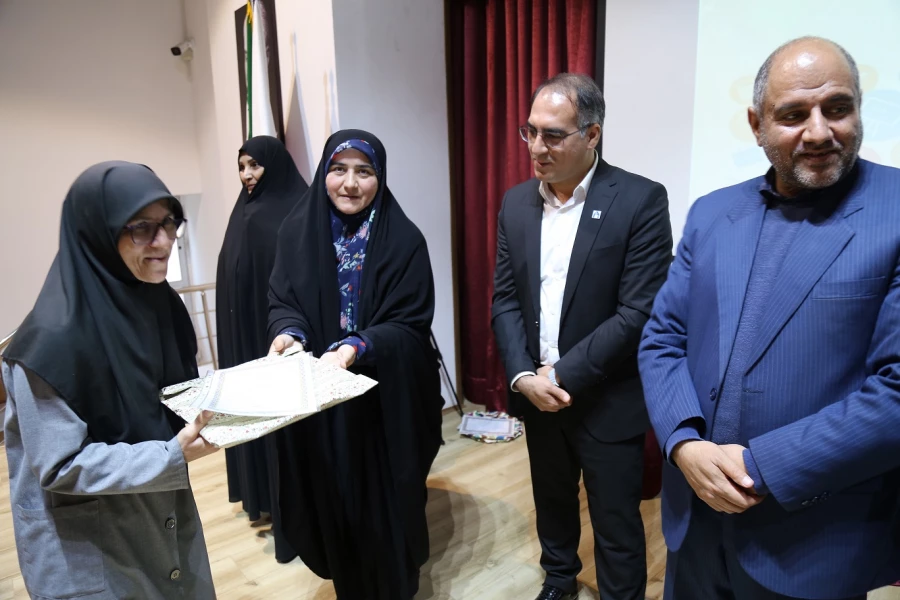 یازدهمین جشنواره ملی پژوهش و فناوری دانشگاه فرهنگیان استان گلستان 23