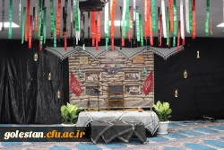 پردیس آیت الله خامنه ای میزبان دو شهید گمنام دفاع مقدس شد. 6