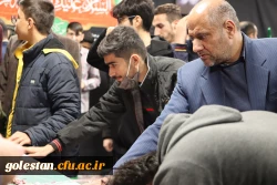 پردیس آیت الله خامنه ای میزبان دو شهید گمنام دفاع مقدس شد. 11