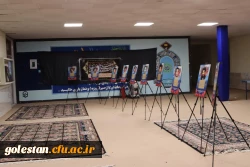 پردیس آیت الله خامنه ای میزبان دو شهید گمنام دفاع مقدس شد. 4