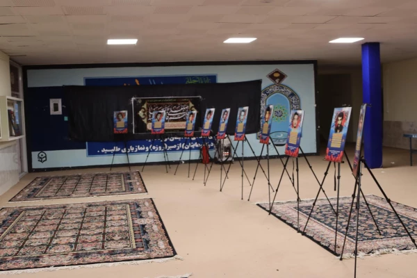 پردیس آیت الله خامنه ای میزبان دو شهید گمنام دفاع مقدس شد. 4