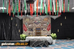 پردیس آیت الله خامنه ای میزبان دو شهید گمنام دفاع مقدس شد. 6