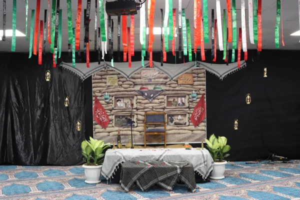 پردیس آیت الله خامنه ای میزبان دو شهید گمنام دفاع مقدس شد. 6