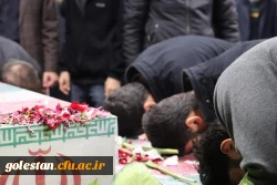 پردیس آیت الله خامنه ای میزبان دو شهید گمنام دفاع مقدس شد. 10