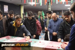 پردیس آیت الله خامنه ای میزبان دو شهید گمنام دفاع مقدس شد. 13