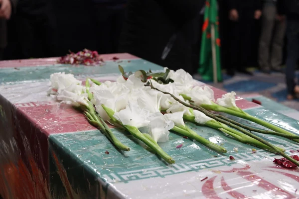 پردیس آیت الله خامنه ای میزبان دو شهید گمنام دفاع مقدس شد. 15