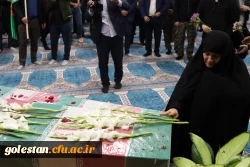 پردیس آیت الله خامنه ای میزبان دو شهید گمنام دفاع مقدس شد. 17