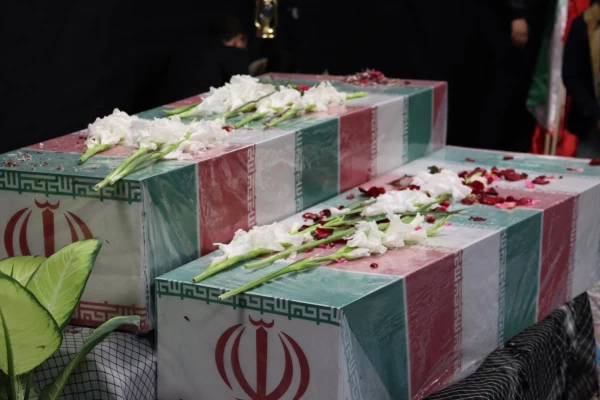 پردیس آیت الله خامنه ای میزبان دو شهید گمنام دفاع مقدس شد. 18