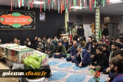 پردیس آیت الله خامنه ای میزبان دو شهید گمنام دفاع مقدس شد. 19