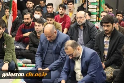 پردیس آیت الله خامنه ای میزبان دو شهید گمنام دفاع مقدس شد. 24