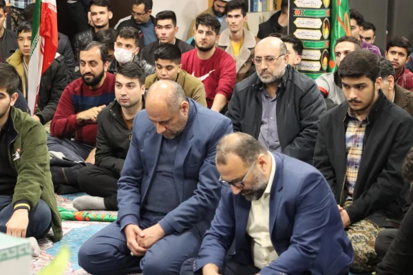 پردیس آیت الله خامنه ای میزبان دو شهید گمنام دفاع مقدس شد. 24