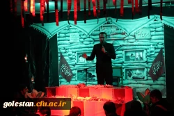 پردیس آیت الله خامنه ای میزبان دو شهید گمنام دفاع مقدس شد. 26