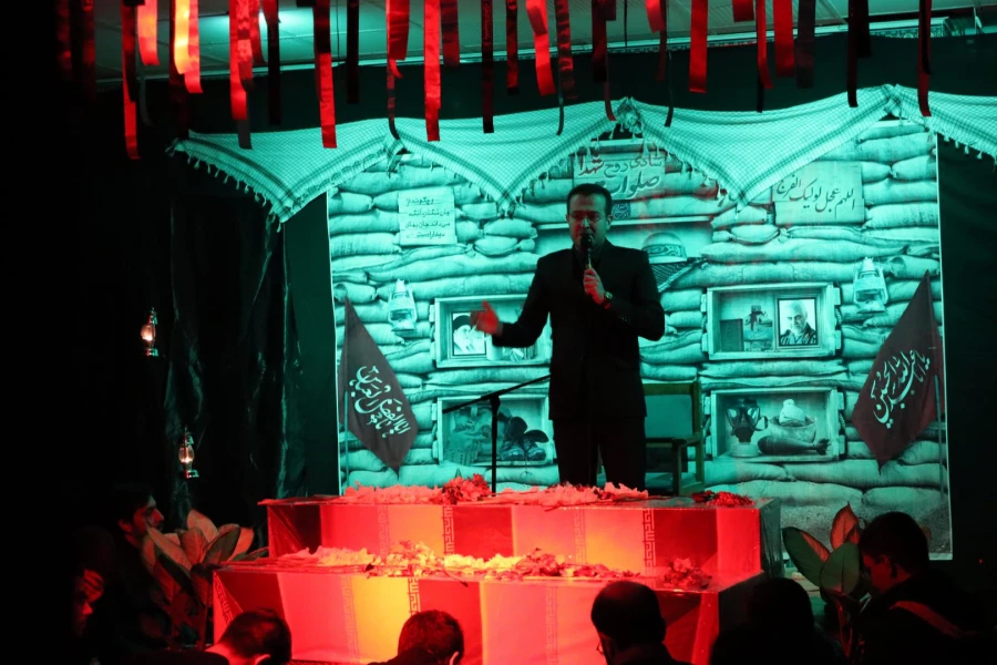 پردیس آیت الله خامنه ای میزبان دو شهید گمنام دفاع مقدس شد. 26