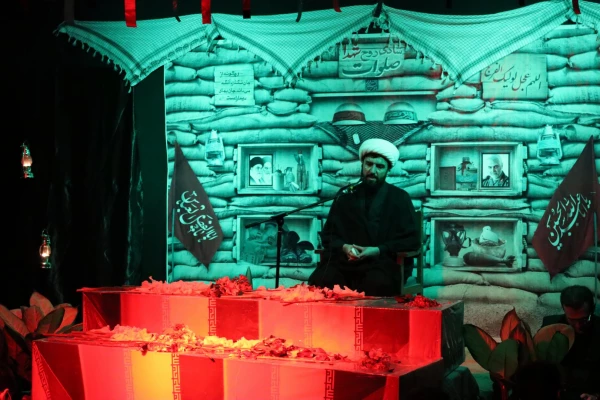 پردیس آیت الله خامنه ای میزبان دو شهید گمنام دفاع مقدس شد. 29