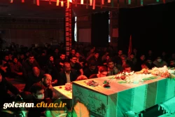 پردیس آیت الله خامنه ای میزبان دو شهید گمنام دفاع مقدس شد. 30