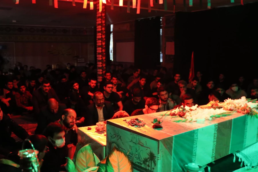 پردیس آیت الله خامنه ای میزبان دو شهید گمنام دفاع مقدس شد. 30