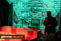 پردیس آیت الله خامنه ای میزبان دو شهید گمنام دفاع مقدس شد. 34