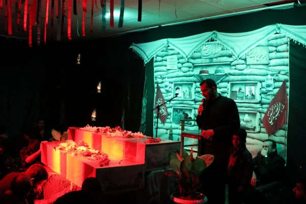 پردیس آیت الله خامنه ای میزبان دو شهید گمنام دفاع مقدس شد. 37