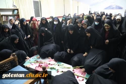 استقبال پرشور دانشجو معلمان پردیس امام خمینی (ره) گرگان از پیکر پاک ۲ شهید گمنام . 2