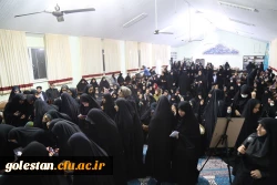 استقبال پرشور دانشجو معلمان پردیس امام خمینی (ره) گرگان از پیکر پاک ۲ شهید گمنام . 2