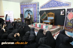 استقبال پرشور دانشجو معلمان پردیس امام خمینی (ره) گرگان از پیکر پاک ۲ شهید گمنام . 2