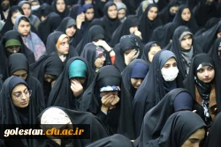 استقبال پرشور دانشجو معلمان پردیس امام خمینی (ره) گرگان از پیکر پاک ۲ شهید گمنام . 2