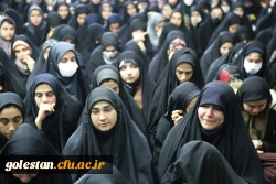 استقبال پرشور دانشجو معلمان پردیس امام خمینی (ره) گرگان از پیکر پاک ۲ شهید گمنام . 2