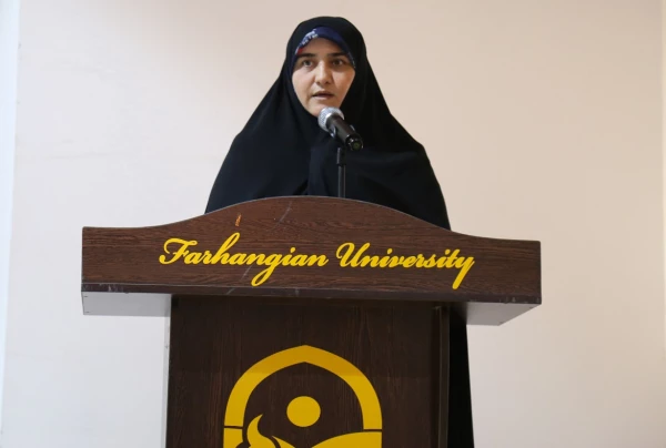 پیام تبریک به ریاست پردیس امام خمینی (ره) گرگان  . 2