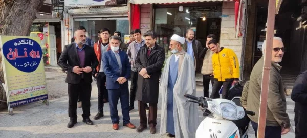 استقبال دانشجومعلمان واحد شهید بهشتی گنبد از شهید گمنام 11