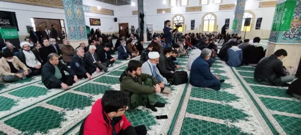 استقبال دانشجومعلمان واحد شهید بهشتی گنبد از شهید گمنام 13