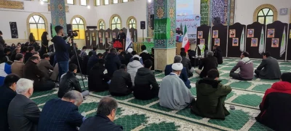 استقبال دانشجومعلمان واحد شهید بهشتی گنبد از شهید گمنام 15