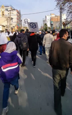 استقبال دانشجومعلمان واحد شهید بهشتی گنبد از شهید گمنام 17