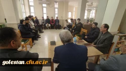 سلسله بازدید های مسئولین از کیفیت انجام کارورزی در مدارس  2