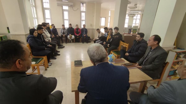 سلسله بازدید های مسئولین از کیفیت انجام کارورزی در مدارس  2