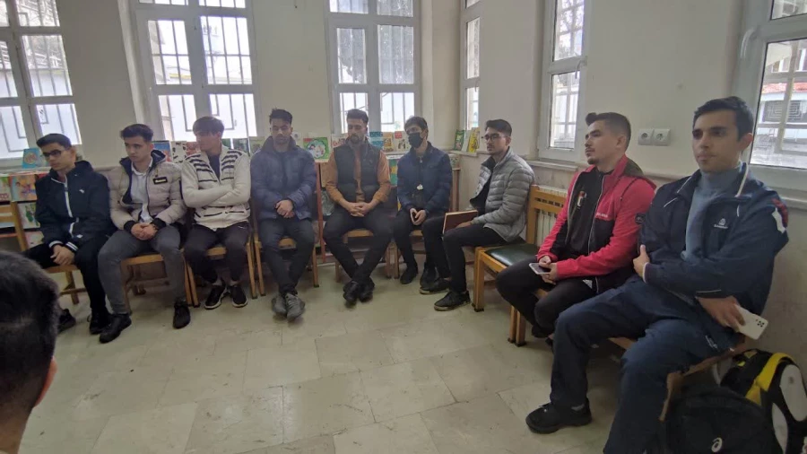 سلسله بازدید های مسئولین از کیفیت انجام کارورزی در مدارس  3