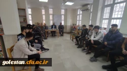 سلسله بازدید های مسئولین از کیفیت انجام کارورزی در مدارس  5