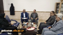 سلسله بازدید های مسئولین از کیفیت انجام کارورزی در مدارس  6