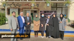 سلسله بازدید های مسئولین از کیفیت انجام کارورزی در مدارس  7
