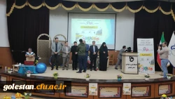 افتخار آفرینی دانشجومعلمان دانشگاه فرهنگیان استان گلستان در مسابقات ورزشی دانشگاه های شهر گرگان 3