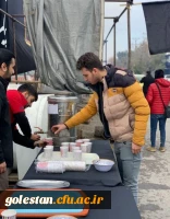 برپایی موکب فاطمی در واحد دانشگاهی شهید بهشتی گنبد کاووس  2