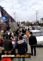 برپایی موکب فاطمی در واحد دانشگاهی شهید بهشتی گنبد کاووس  3