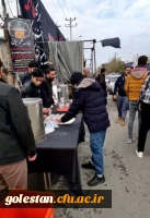 برپایی موکب فاطمی در واحد دانشگاهی شهید بهشتی گنبد کاووس  4