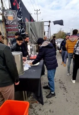 برپایی موکب فاطمی در واحد دانشگاهی شهید بهشتی گنبد کاووس  4