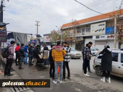 برپایی موکب فاطمی در واحد دانشگاهی شهید بهشتی گنبد کاووس  5