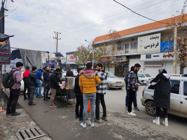 برپایی موکب فاطمی در واحد دانشگاهی شهید بهشتی گنبد کاووس  5