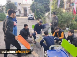 برپایی موکب فاطمی در واحد دانشگاهی شهید بهشتی گنبد کاووس  6